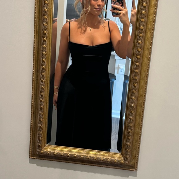 House of CB Black Maxi Dress - Picture 8 of 8